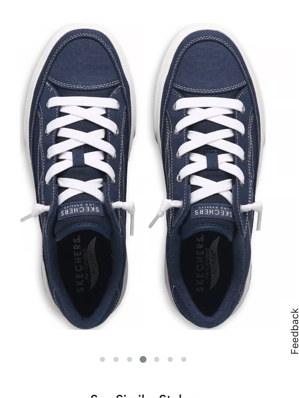 Women's Arch Fit Arcade Arcata Canvas Sneaker, NWT!! - Picture 3 of 11